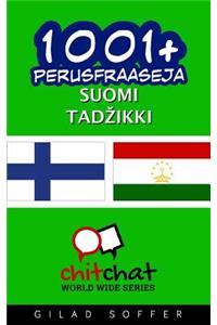 1001+ Perusfraaseja Suomi - Tad Ikki