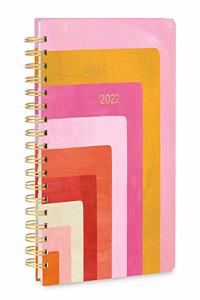 2022 Geometric Deluxe Hardcover Planner