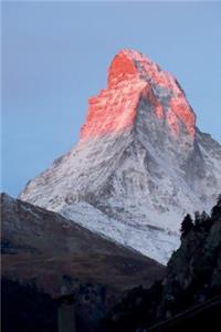 Matterhorn in Zermatt Switzerland Journal