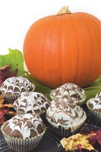 Halloween Cupcakes Journal: 150 Page Lined Notebook/Diary