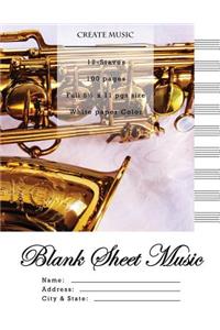 Blank Sheet Music