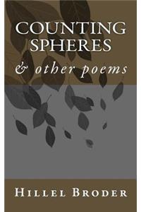 Counting Spheres & Other Poems