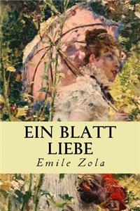 Ein Blatt Liebe