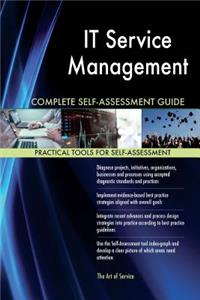 IT Service Management Complete Self-Assessment Guide