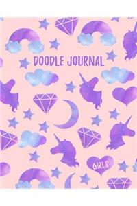 Doodle Journal Girls