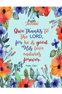Faith Journal