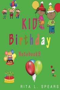 KID Birthday Notebook9