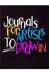 Journals For Artists To Draw In