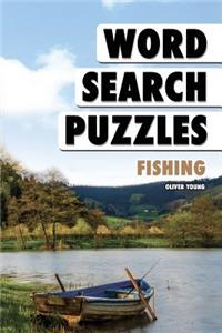 Word Search Puzzles: Fishing