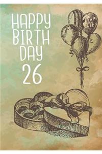 Happy Birthday 26