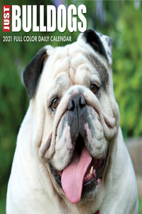 Just Bulldogs 2021 Box Calendar (Dog Breed Calendar)