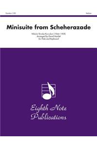 Minisuite from Scheherazade: Flute and Keyboard