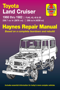 Haynes Toyota Land Cruiser Automotive Repair Manual