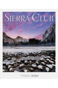 2020 Sierra Club Wilderness Calendar