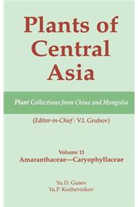 Plants of Central Asia - Plant Collection from China and Mongolia Vol. 11