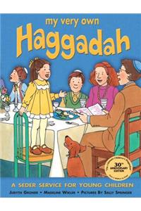 My Very Own Haggadah: A Seder Service for Young Children