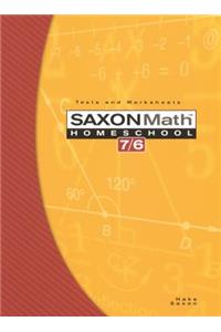 Saxon Math Homeschool 7/6