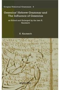 Gesenius' Hebrew Grammar and The Influence of Gesenius