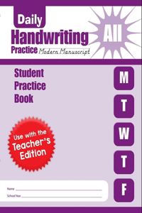 Daily Handwriting Practice: Student Practice Books