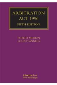 Arbitration ACT 1996