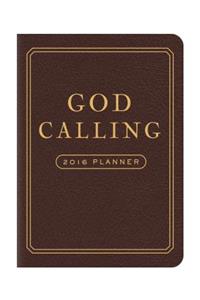 2016 Planner God Calling