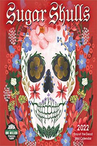 Sugar Skulls 2022 Mini Wall Calendar