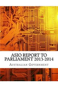 Asio Report to Parliament 2013-2014