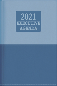 Treasure of Wisdom - 2021 Executive Agenda - Blue/Sky Blue