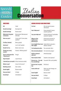 Italian Conversation (Speedy Study Guides