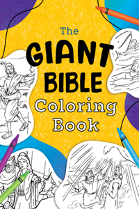 Giant Bible Coloring Book