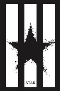 Star Of Duty Notebook