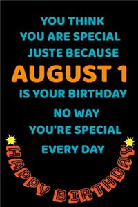 happy birthday August born