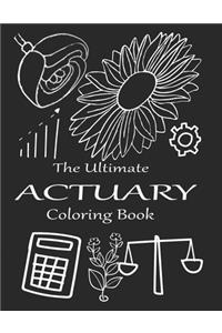 Ultimate Actuary Coloring Book
