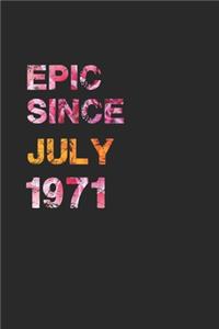Epic Since July 1971