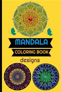 Mandala Coloring Book Designs