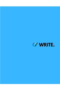Write.
