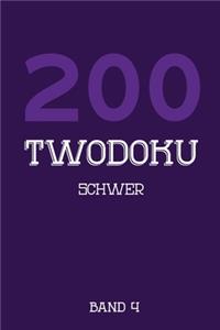 200 Twodoku Schwer Band 4