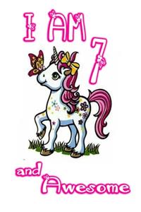 I am 7 and Awesome