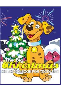Big Christmas Coloring Book for Toddlers