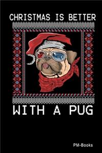 Christmas Is Better With A Pug