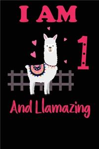 I Am 1 And Llamazing