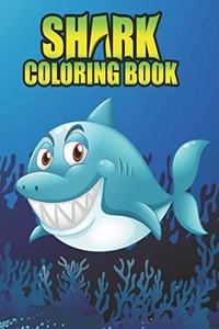 Shark Coloring Book