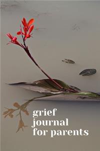 Grief Journal for Parents