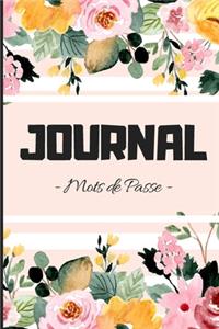 JOURNAL Mots de Passe