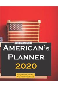 American's Planner 2020