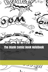 The Blank Comic Book Notebook