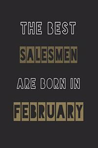The Best salesmen are born in February journal