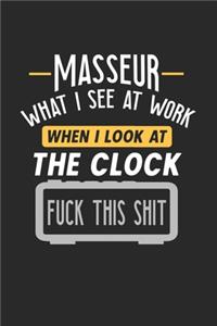 Masseur What I See At Work
