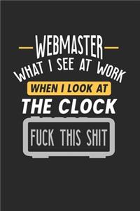 Webmaster What I See At Work