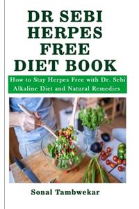 Dr Sebi Herpes Free Diet Book